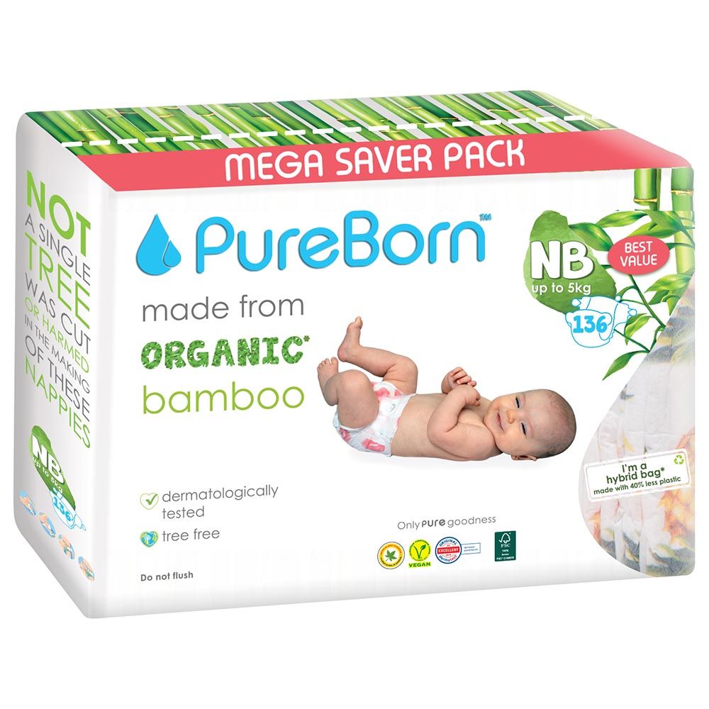 Organic newborn sale diapers